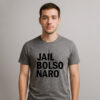 Camiseta Jail Bolsonaro Bolsonaro na Cadeia