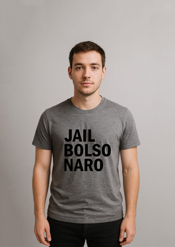 Camiseta Jail Bolsonaro Bolsonaro na Cadeia
