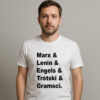 Camiseta Marx Lenin Engels Trótski Gramsci Esquerda