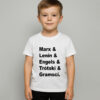 Body Infantil Marx Lenin Engels Trótski Gramsci Esquerda