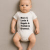 Body Infantil Marx Lenin Engels Trótski Gramsci Esquerda