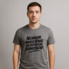 Camiseta Nenhum Passo Atrás na Defesa da Democracia
