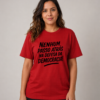 Camiseta Nenhum Passo Atrás na Defesa da Democracia