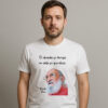Camiseta O Educador se Eterniza em Cada Ser que Educa Paulo Freire