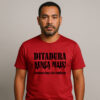 Camiseta Ditadura Nunca Mais Lembrar Para Não Esquecer