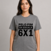 Camiseta Pelo Fim da Escala 6x1 Direitos Trabalhistas
