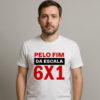 Camiseta Pelo Fim da Escala 6x1 Direitos Trabalhistas