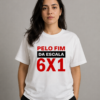 Camiseta Pelo Fim da Escala 6x1 Direitos Trabalhistas