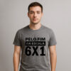 Camiseta Pelo Fim da Escala 6x1 Direitos Trabalhistas
