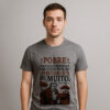 Camiseta Pepe Mujica Pobre Não é o Que Tem Pouco
