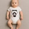 Body Infantil Presidente Lula Metalúrgico Metallica Esquerda