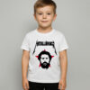 Body Infantil Presidente Lula Metalúrgico Metallica Esquerda