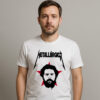 Camiseta Presidente Lula Metalúrgico Metallica Esquerda