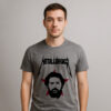 Camiseta Presidente Lula Metalúrgico Metallica Esquerda