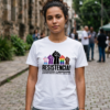 Camiseta Resistência Enquanto Houver Opressão Haverá Luta
