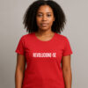 Camiseta Revolucione-se Esquerda Resistência Política Algodão