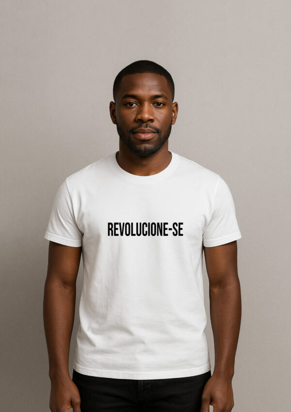 Camiseta Revolucione-se Esquerda Resistência Política Algodão