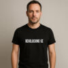 Camiseta Revolucione-se Esquerda Resistência Política Algodão