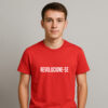 Camiseta Revolucione-se Esquerda Resistência Política Algodão