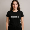 Camiseta Revolucione-se Esquerda Resistência Política Algodão