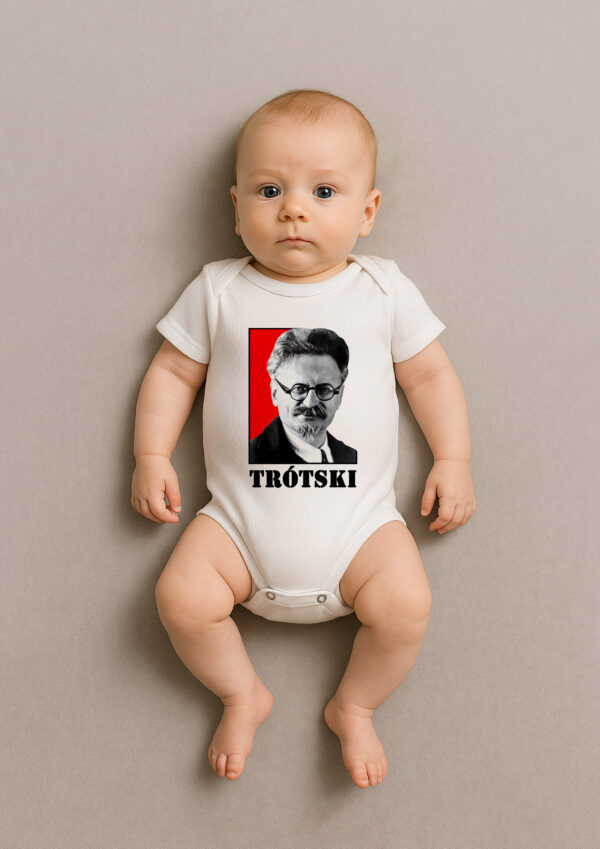 Body Infantil Leon Trotski Revolução Socialista Esquerda