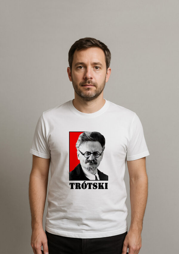 Camiseta Leon Trotski Revolução Socialista Esquerda