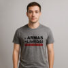 Camiseta Menos Armas Mais Livros Educação Esquerda