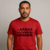Camiseta Menos Armas Mais Livros Educação Esquerda