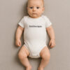 Body Infantil Bolchevique Esquerda Minimalista