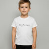 Body Infantil Bolchevique Esquerda Minimalista
