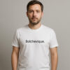 Camiseta Bolchevique Esquerda Minimalista