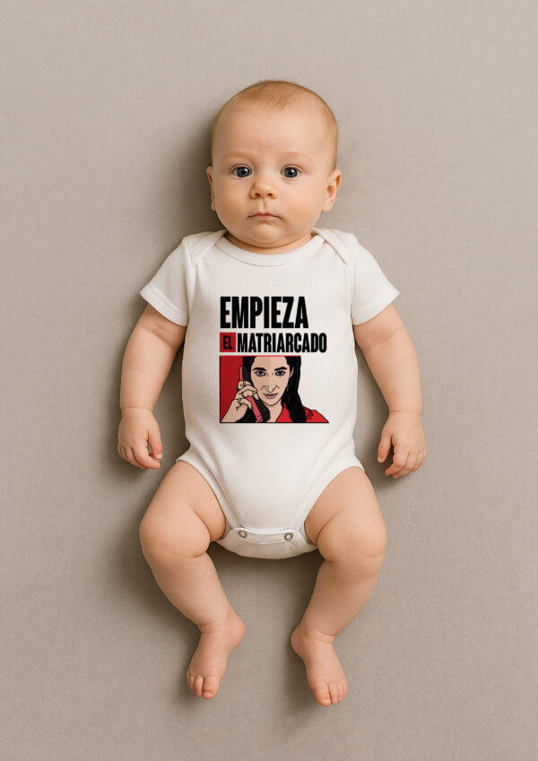 Body Infantil Empieza El Matriarcado Feminista Resistência