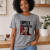 Camiseta Empieza El Matriarcado Feminista Resistência