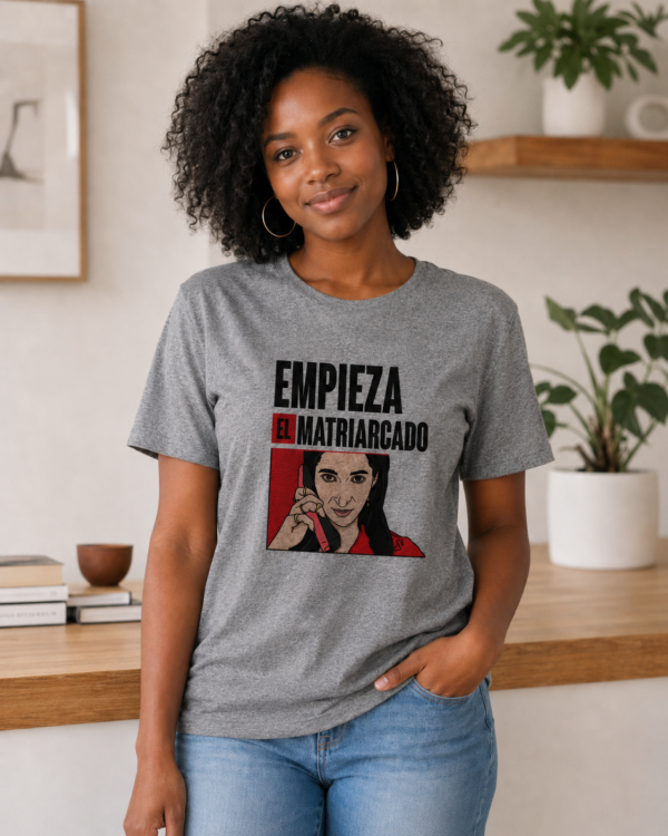 Camiseta Empieza El Matriarcado Feminista Resistência