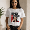 Camiseta Empieza El Matriarcado Feminista Resistência