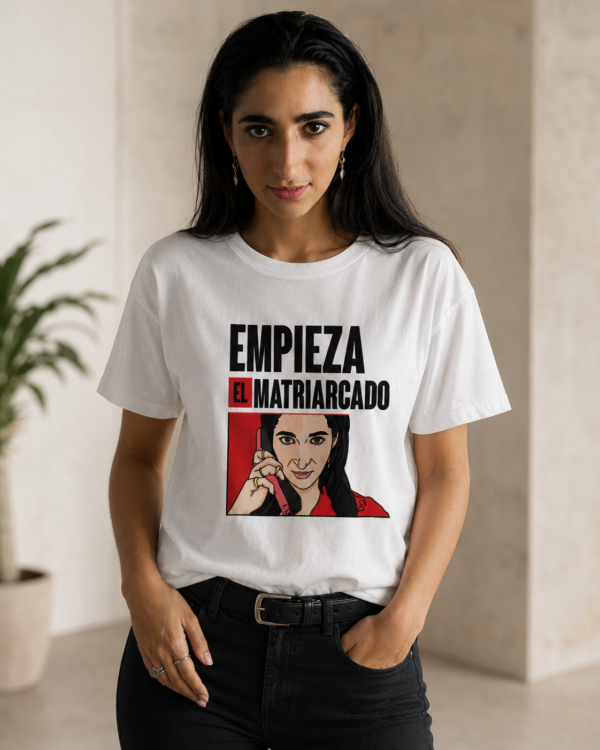 Camiseta Empieza El Matriarcado Feminista Resistência