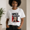 Camiseta Empieza El Matriarcado Feminista Resistência