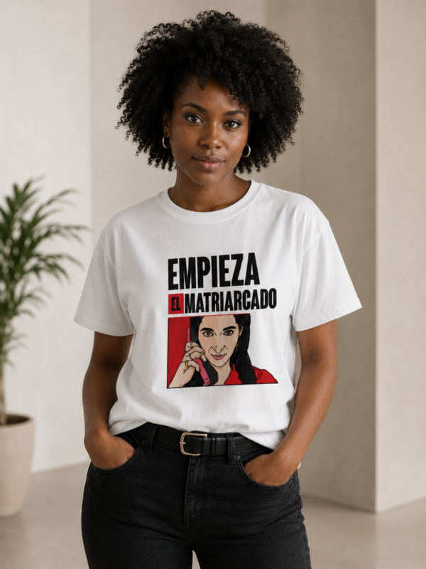 Camiseta Empieza El Matriarcado Feminista Resistência