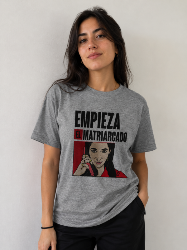 Camiseta Empieza El Matriarcado Feminista Resistência