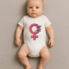 Body Infantil Feminista Resistência Luta e Igualdade