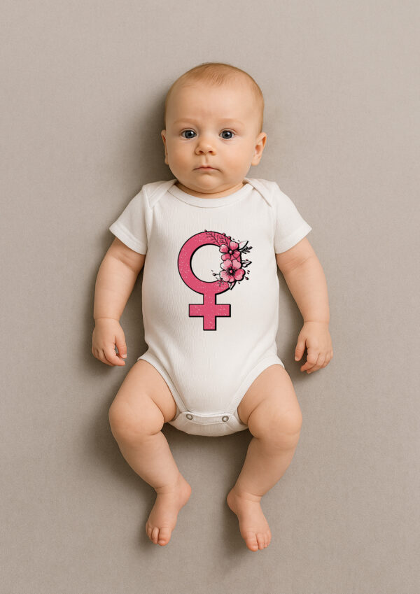 Body Infantil Feminista Resistência Luta e Igualdade