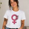 estampa feminista 7 Camiseta Feminista Resistência Luta e Igualdade