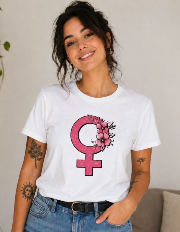 estampa feminista 7 Camiseta Feminista Resistência Luta e Igualdade