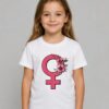 Body Infantil Feminista Resistência Luta e Igualdade