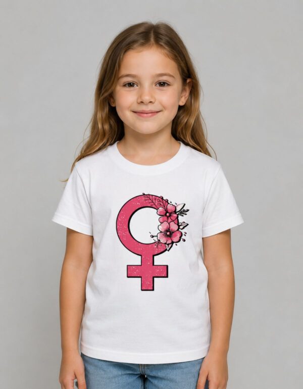 Body Infantil Feminista Resistência Luta e Igualdade
