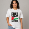 Camiseta Free Palestine Palestina Livre Resistência e Solidariedade