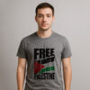Camiseta Free Palestine Palestina Livre Resistência e Solidariedade