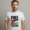 Camiseta Free Palestine Palestina Livre Resistência e Solidariedade