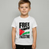 Body Infantil Free Palestine Palestina Livre Resistência e Solidariedade