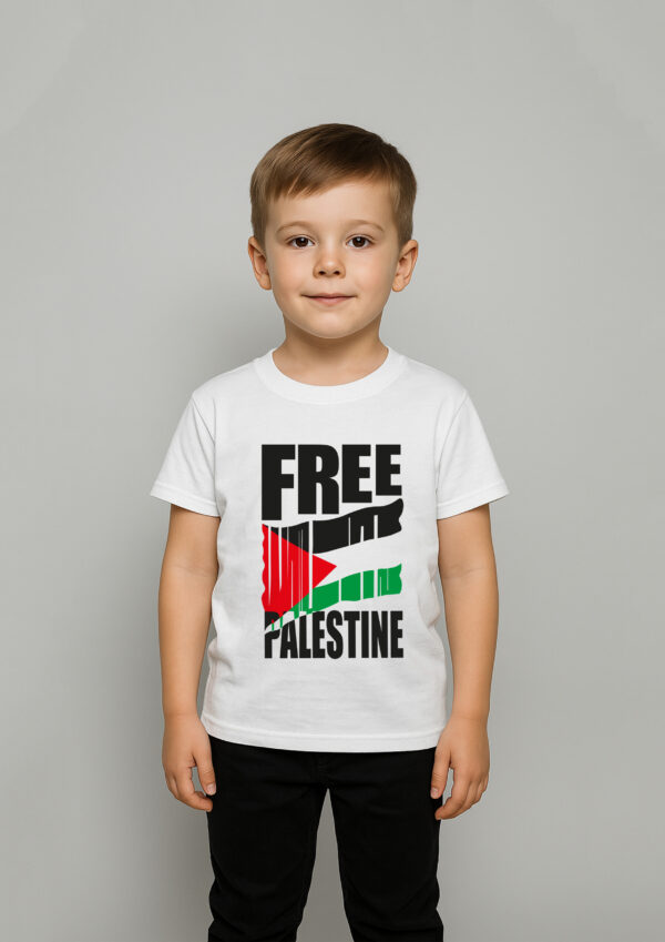 Body Infantil Free Palestine Palestina Livre Resistência e Solidariedade